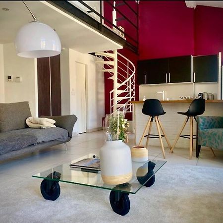 マルセイユLe Paradis - Superbe Duplex - Plein Centreアパートメント エクステリア 写真