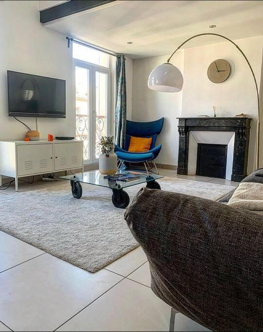 マルセイユLe Paradis - Superbe Duplex - Plein Centreアパートメント エクステリア 写真